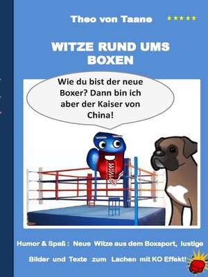cover image of Witze rund ums Boxen